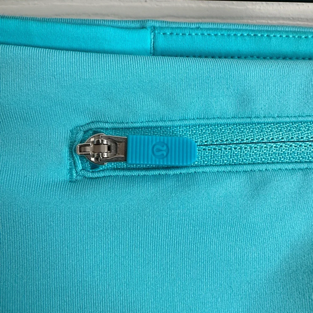 lululemon athletica Light Blue Athletic Shorts - Picture 5 of 10